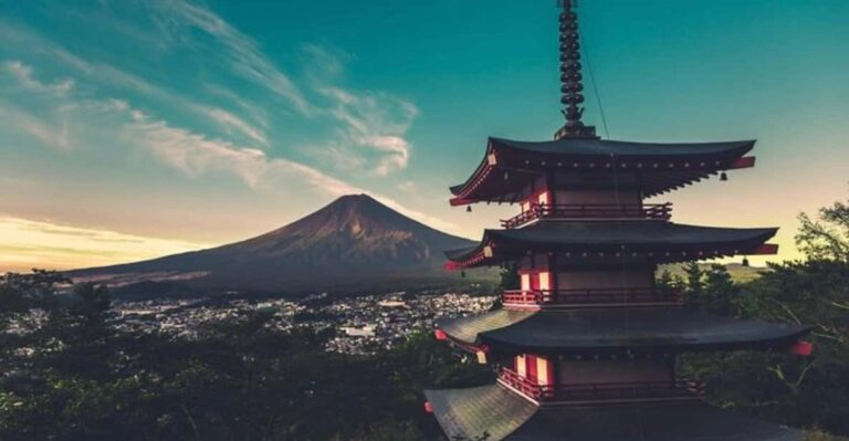 From Tokyo: Mount Fuji Sightseeing Private Group Tour Tour Overview And Pricing