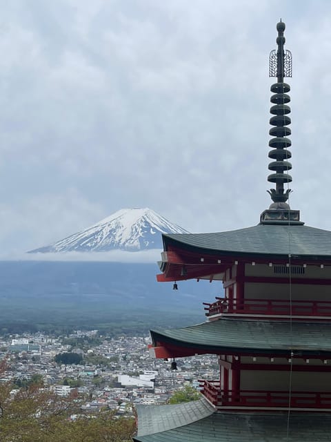 From Tokyo: Mt. Fuji 1 Day Private Tour With English Driver Tour Overview And Details