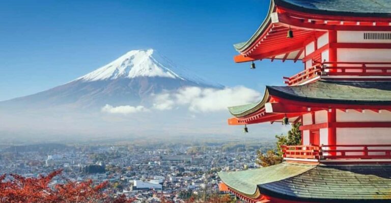 From Tokyo: Mt. Fuji Full Day Unforgetable Sightseeing Trip Tour Overview And Pricing