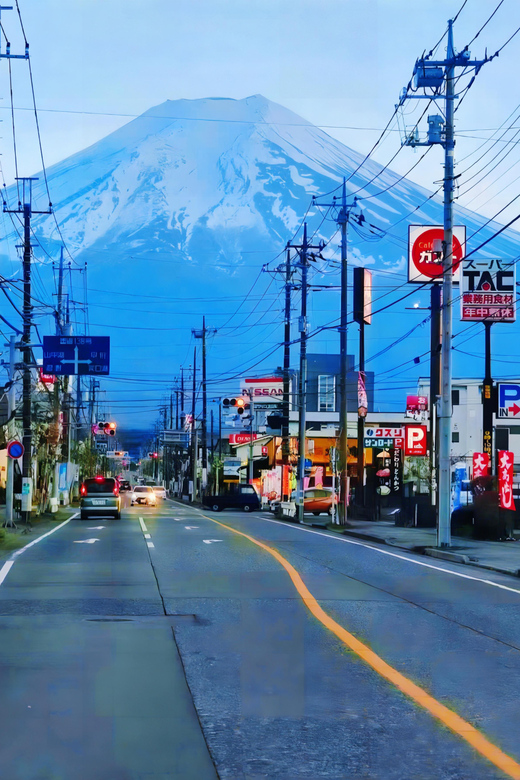 From Tokyo: Mt Fuji Instagram-Worthy Full-Day English Tour - Tour Overview and Details