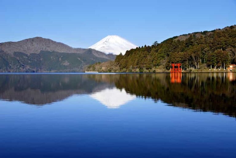 From Tokyo: Private Mount Fuji And Hakone Day Trip Tour Overview