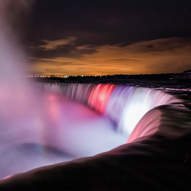 From Toronto: Niagara Falls Tour With Illumination Tower - Pickup and Drop-off Options