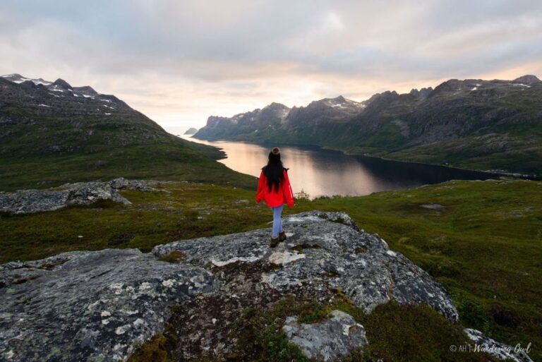 From Tromsø: Kvaløya Fjord Hike With Snack And Photos Activity Details