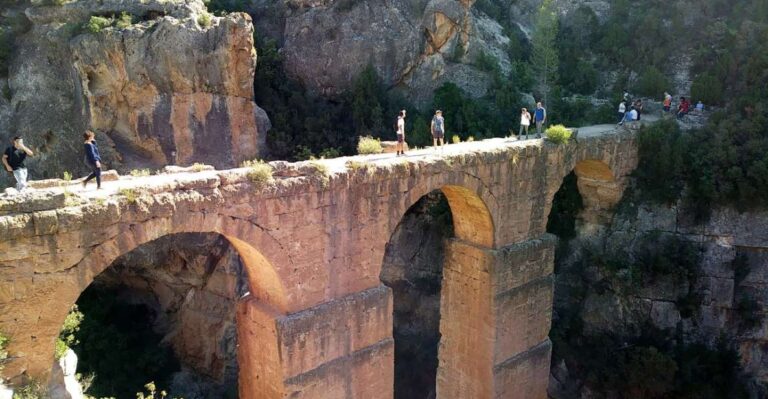 From Valencia: Peña Cortada Aqueduct Hiking Day Tour Tour Overview