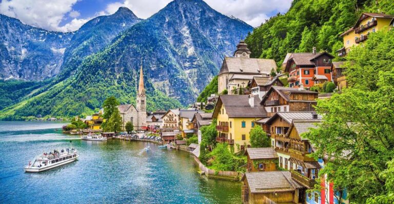 From Vienna: Melk, Hallstatt, And Salzburg Day Tour Vienna Hotel Pickup