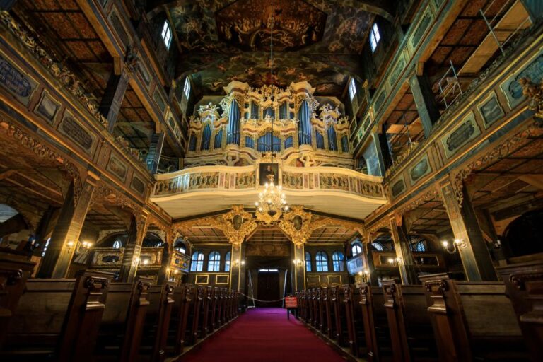 From Wrocław: Świdnica Church Of Peace Private Tour Tour Overview