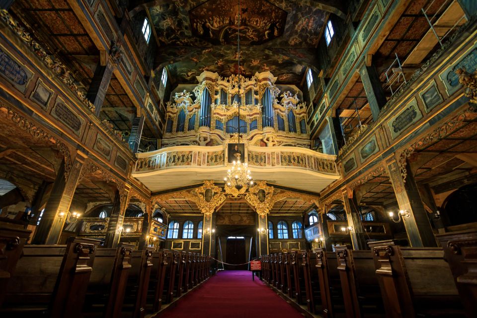 From Wrocław: Świdnica Church of Peace Private Tour - Tour Overview