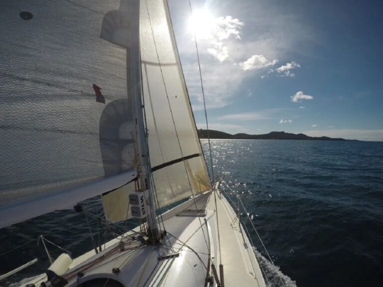 From Zadar: Private Sports Sailing Tour Tour Overview