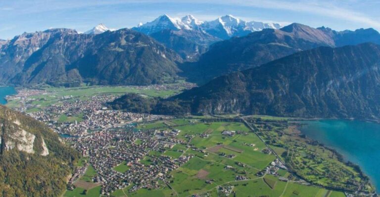 From Zürich: Interlaken And Grindelwald Day Trip By Coach Overview And Details