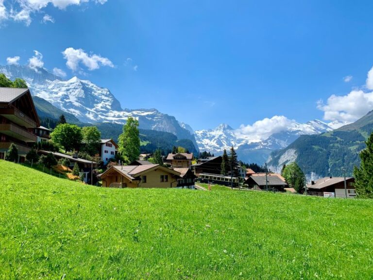 From Zurich: Jungfraus Region Discovery Private Tour Tour Overview