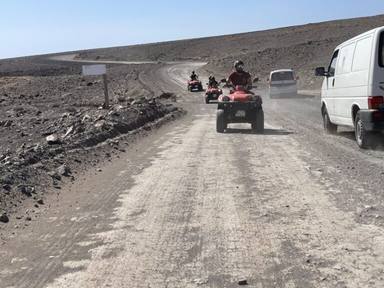 Fuerteventura: Jandía Natural Park & The Puertito Quad Tour Overview Of The Activity