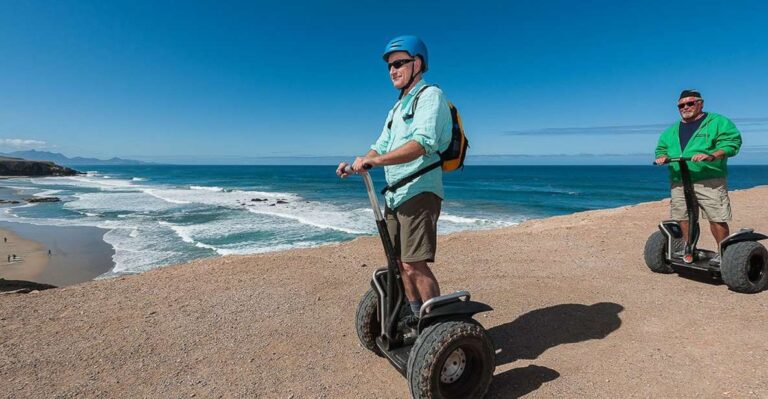 Fuerteventura: La Pared 3 Hour Segway Tour Overview Of The Tour