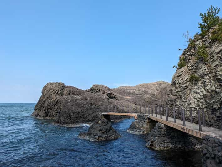 Fukui's Stunning Cliffs, Island, And Port Review Tour Overview And Pricing