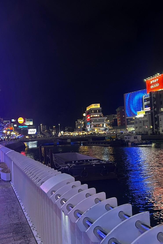 Fukuoka Night Cruise Tour - Tour Overview