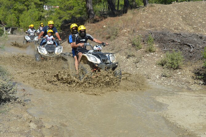 Full-Day Adventure 3 in 1 Activity From Antalya to Köprülü Canyon National Park - Rafting Through the Rapids