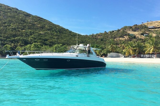 Full Day Boat Charter 50 Luxury Sea Ray Sundancer Snorkeling Opportunities