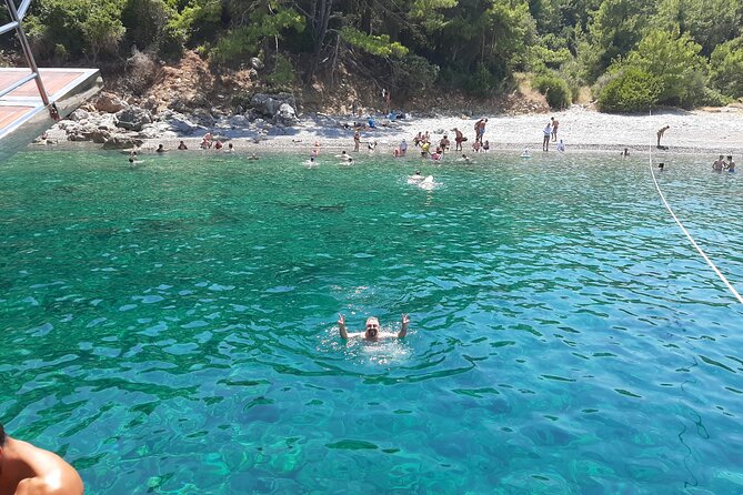 Full Day Boat Trip Marmaris / Day Trip By Glass Bottom Whats Included