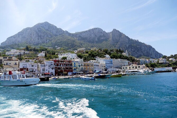 Full Day Capri And Blue Grotto Stress Free Tour From Rome Tour Overview