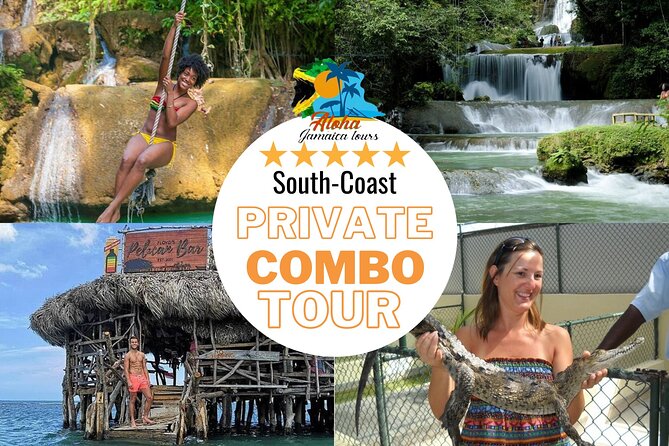 Full-Day Combo Tour With Entries to YS Falls, Black River Safari & Pelican Bar - Tour Highlights