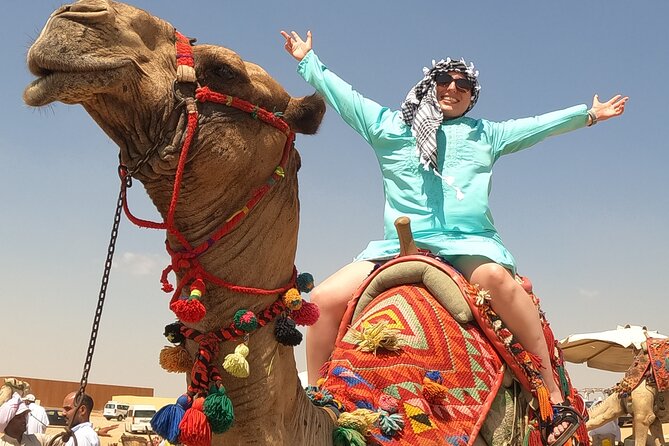 Full Day Giza Pyramids With Camel Safari - Tour Overview