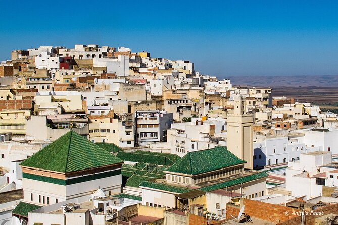 Full-Day Historical Tour to Meknes Volubilis and Moulay Idriss - Tour Destinations