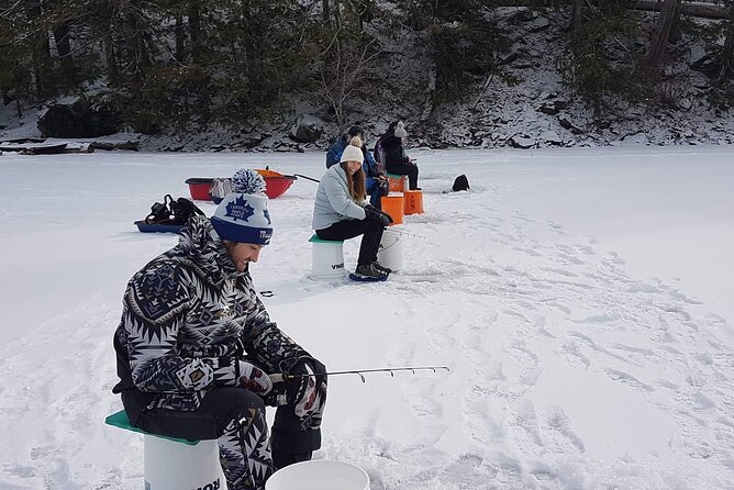 Full Day Ice Fishing Tour - Overview of the Tour