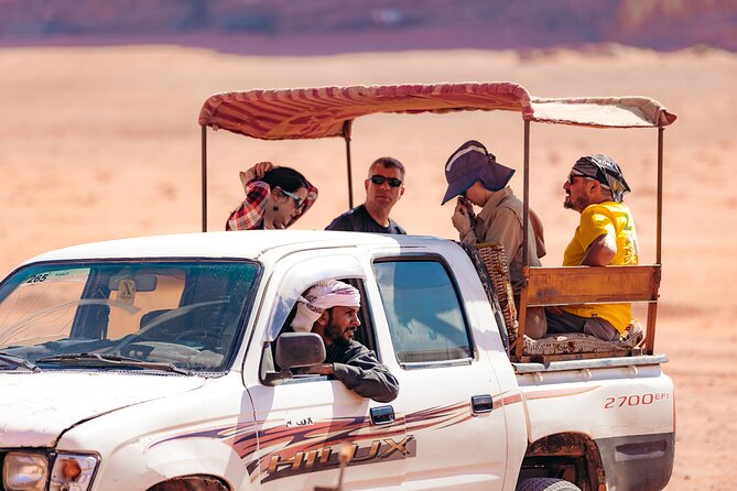 Full Day Jeep Tour in Wadi Rum Desert | Magic Bedouin Star - Tour Overview