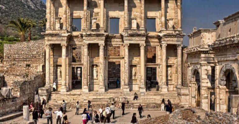 Full Day Private Or Small Group Ephesus Tour For Cruise Tour Details