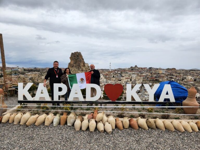 Full Day Private Tour In Cappadocia (car And Guide) Open Air Museum