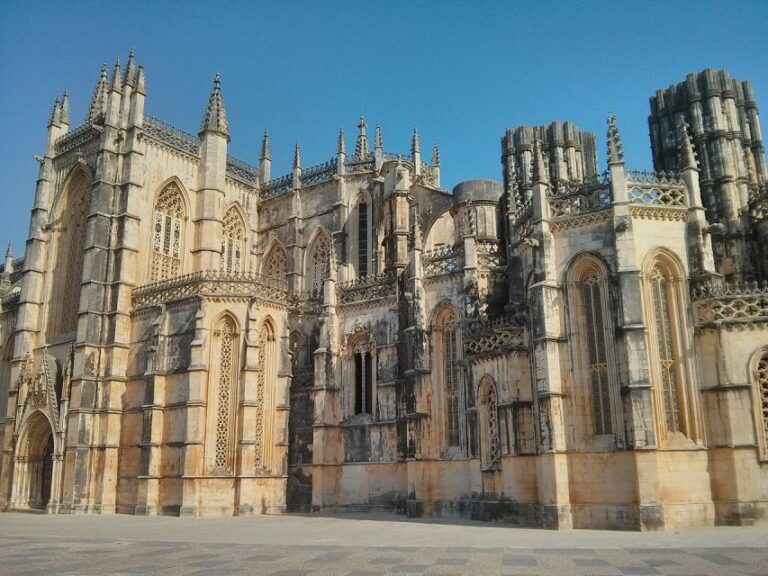 Full Day Private Transport Fatima, Batalha, Nazare, Obidos. Tour Duration And Cost