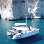 Full Day Small Group Cruise In Milos & Poliegos With Lunch Cruise Overview