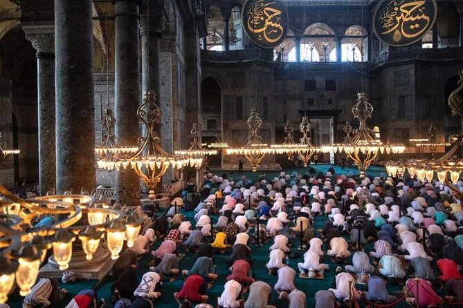 Full Day Small Group Guided Tour To Famous Mosques In Istanbul Tour Overview