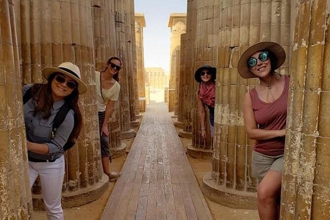 Full-Day Tour to Giza Pyramids, Memphis and Sakkara Step Pyramid - Tour Details