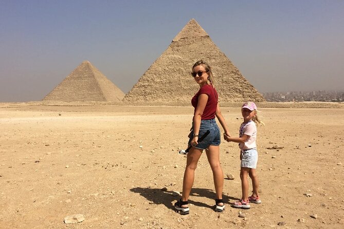 Full Day Tour to Giza Pyramids Memphis City and Sakkara Pyramid - Tour Overview