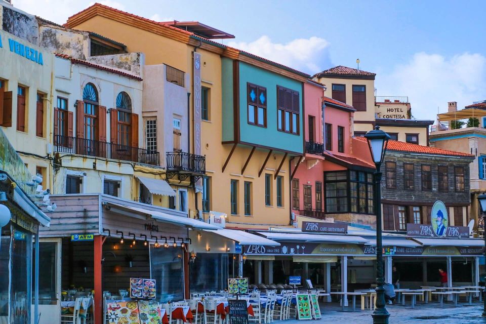 Full-Day Trip to Chania From Rethymno - Trip Overview