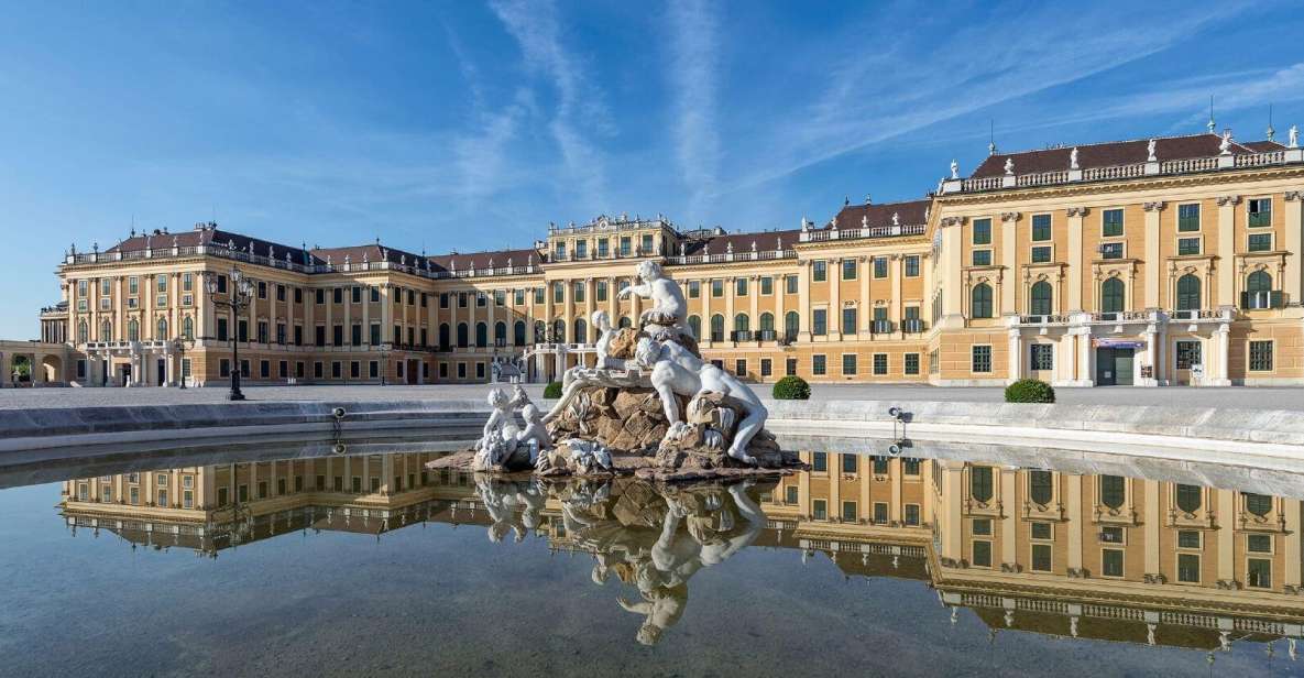 Full-Day Vienna Private Tour From Prague - Tour Overview