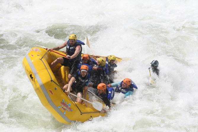 Full-Day White Water Rafting on the Zambezi River - Overview of the Experience