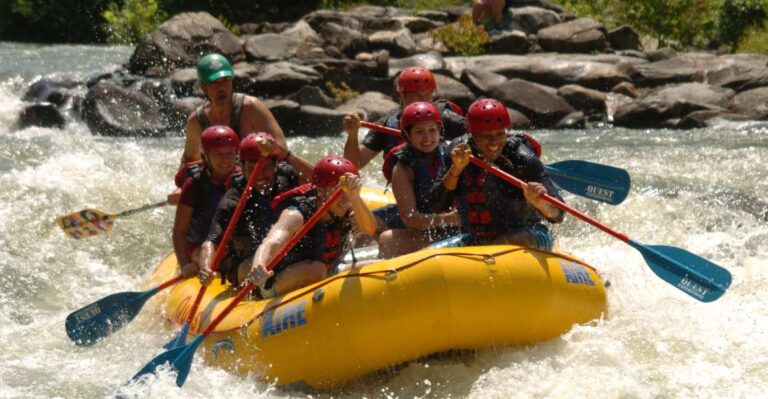 Full Ocoee River Whitewater Trip With Riverside Lunch Overview Of The Ocoee River Trip