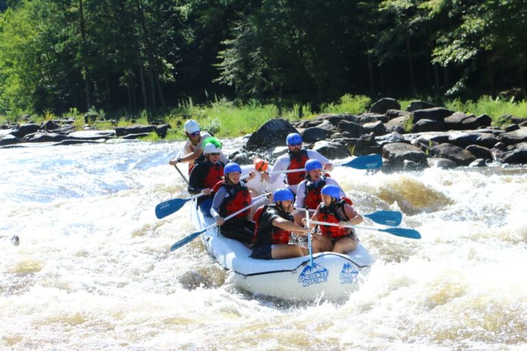 Full River Ocoee Whitewater Rafting Trip With Catered Lunch Trip Overview