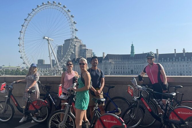 Fun Bike Ride To Ldn Landmarks +quirky Facts+post Ride Pint Bike Tour Admission And Inclusions