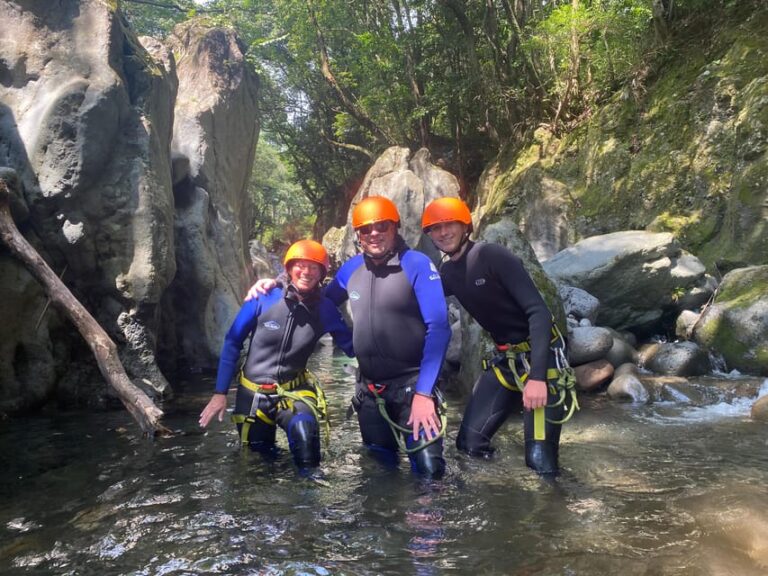 Fun Canyoning Activity Review At Mt. Fuji Activity Overview