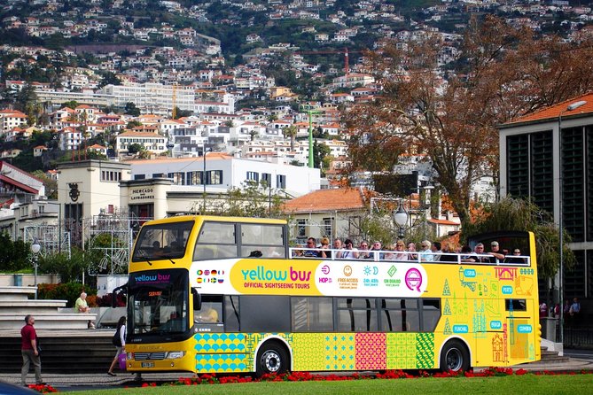 Funchal Hop-On Hop-Off Tour 3 in 1 - Funchal Route Highlights