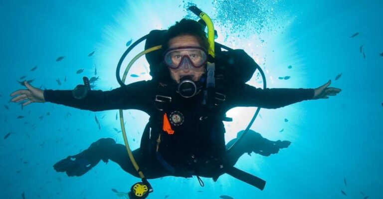 Funchal: Scuba Diving Experience For Beginners Overview Of The Scuba Diving Experience