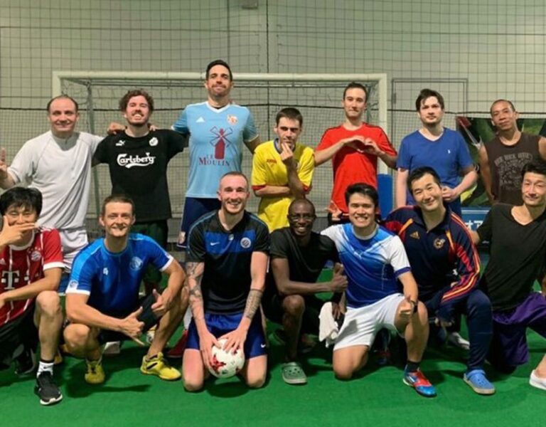 Futsal In Osaka & Kyoto With Locals! Activity Overview