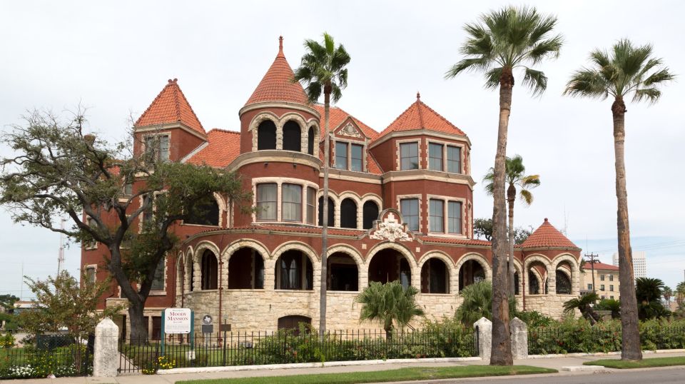 Galveston: Spooky Strand Ghost Walking Tour - Tour Overview