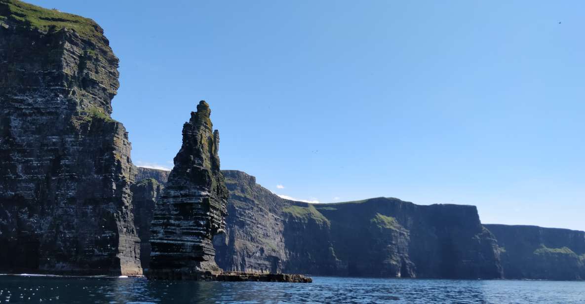 Galway: Cliffs Cruise, Aran Islands & Connemara Day Tour - Tour Overview