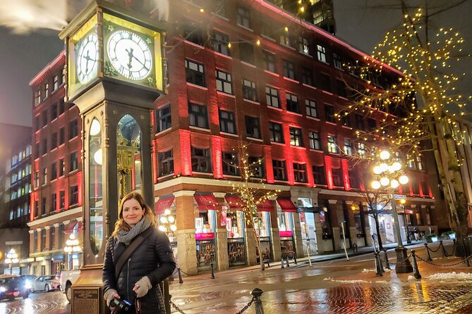 Gastown Night Photography Tour Overview