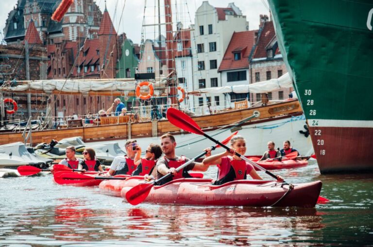 Gdansk: Guided Kayak Tour Experience And Highlights