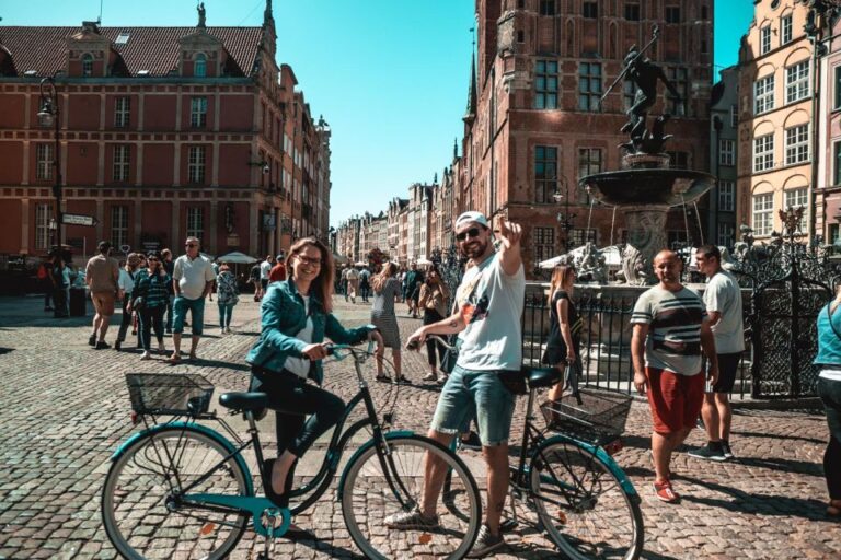 Gdansk Private Bike Tour Tour Overview