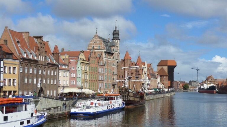 Gdansk Private Walking Tour Tour Overview